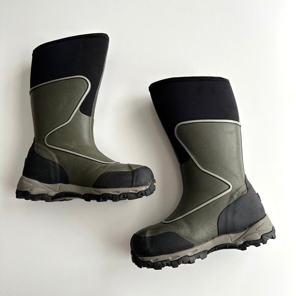 Grubs Snowline 12.5 Super Sport Insulated Waterproof Utility Wellington Boots 8